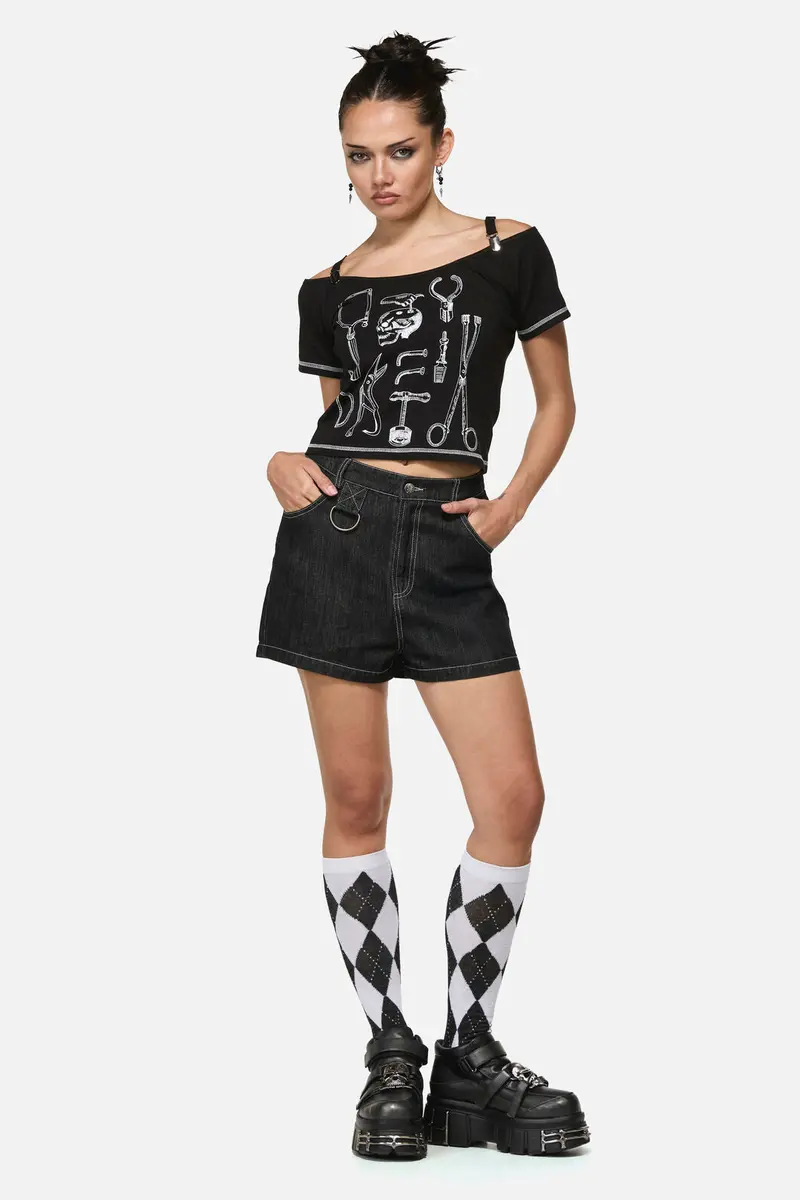 Diamond Check Socks 1