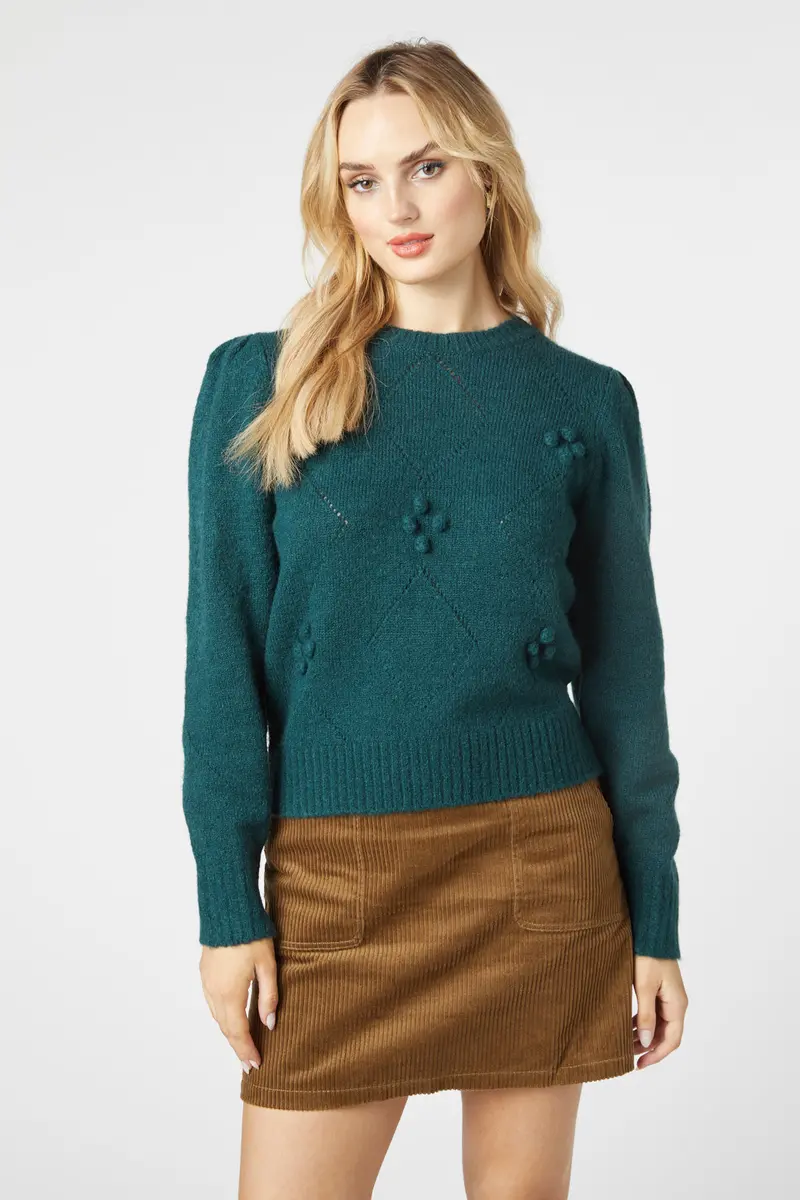 Dianna Knit Sweater 1