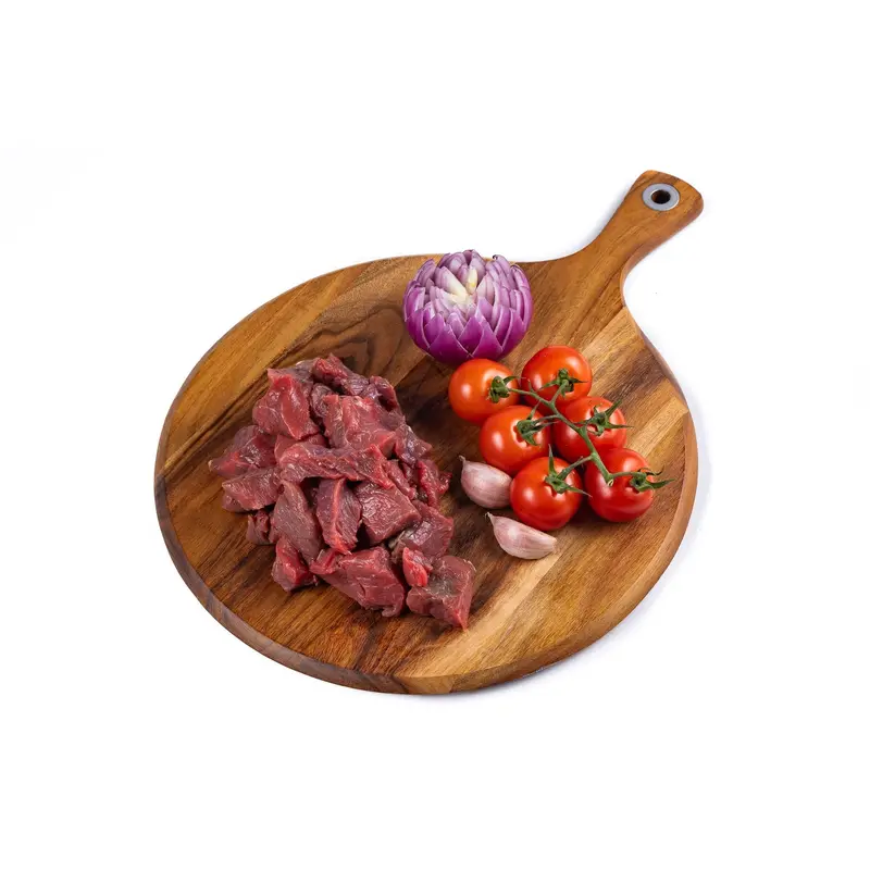 Diced Grass Fed Heart Smart Rump 500G 1