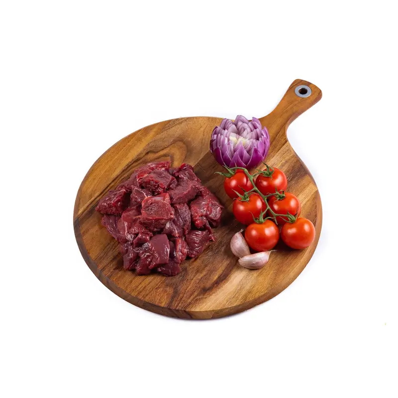 Diced Kangaroo 1Kg 1