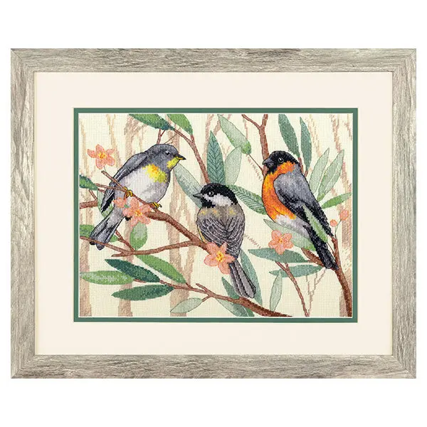 Dimensions Dimensions Stitch Kits, Tree Toppers 1