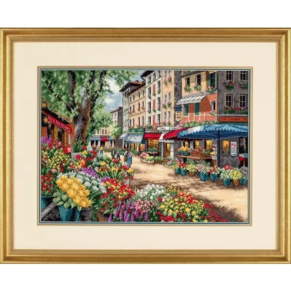 Dimensions Stitch Kit, Paris Market- 15X11in 1