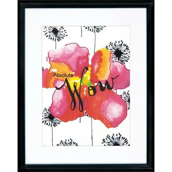 Dimensions Stitch Kit, Wow- 9X12in 1