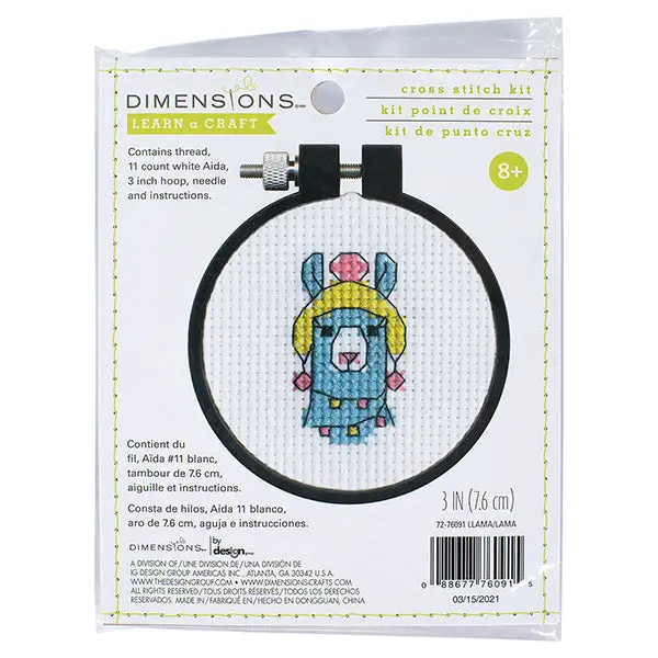 Dimensions Stitch Kits, Llama 1