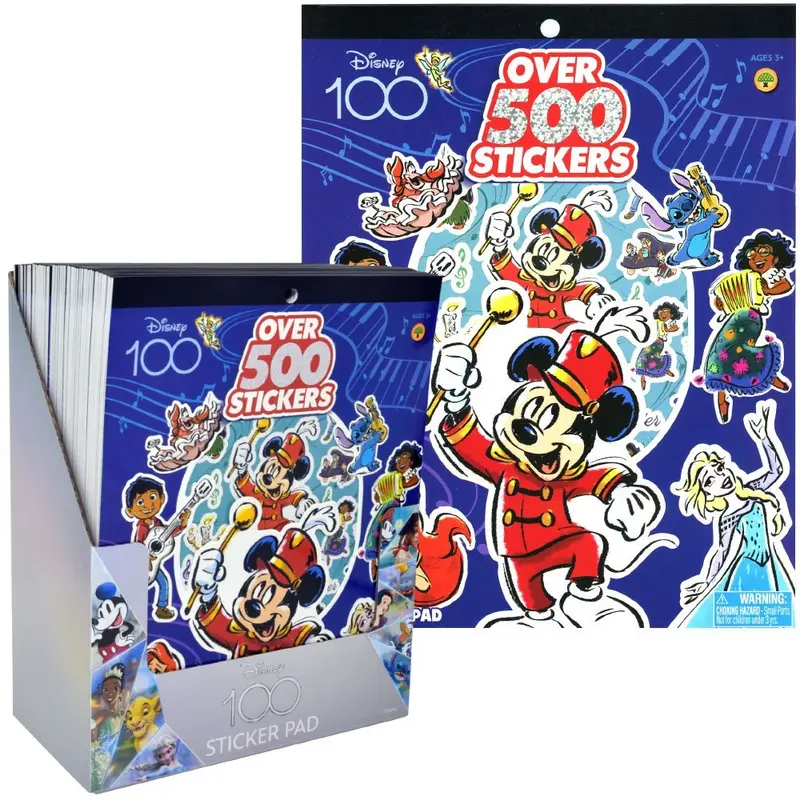 Disney Large Sticker - 8X10in 1