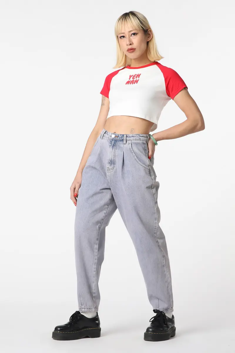 Dixie Denim Peg Leg Jeans 1