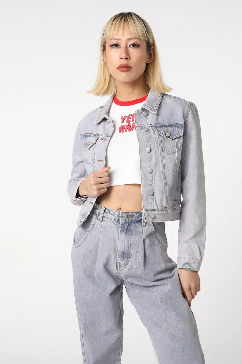 Dixie Denim Trucker Jacket 1