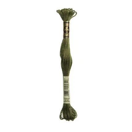 Dmc Stranded Cotton Embroidery Thread, 900-999 1