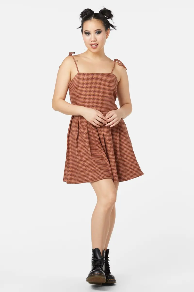 Dodo Houndstooth Dress 1
