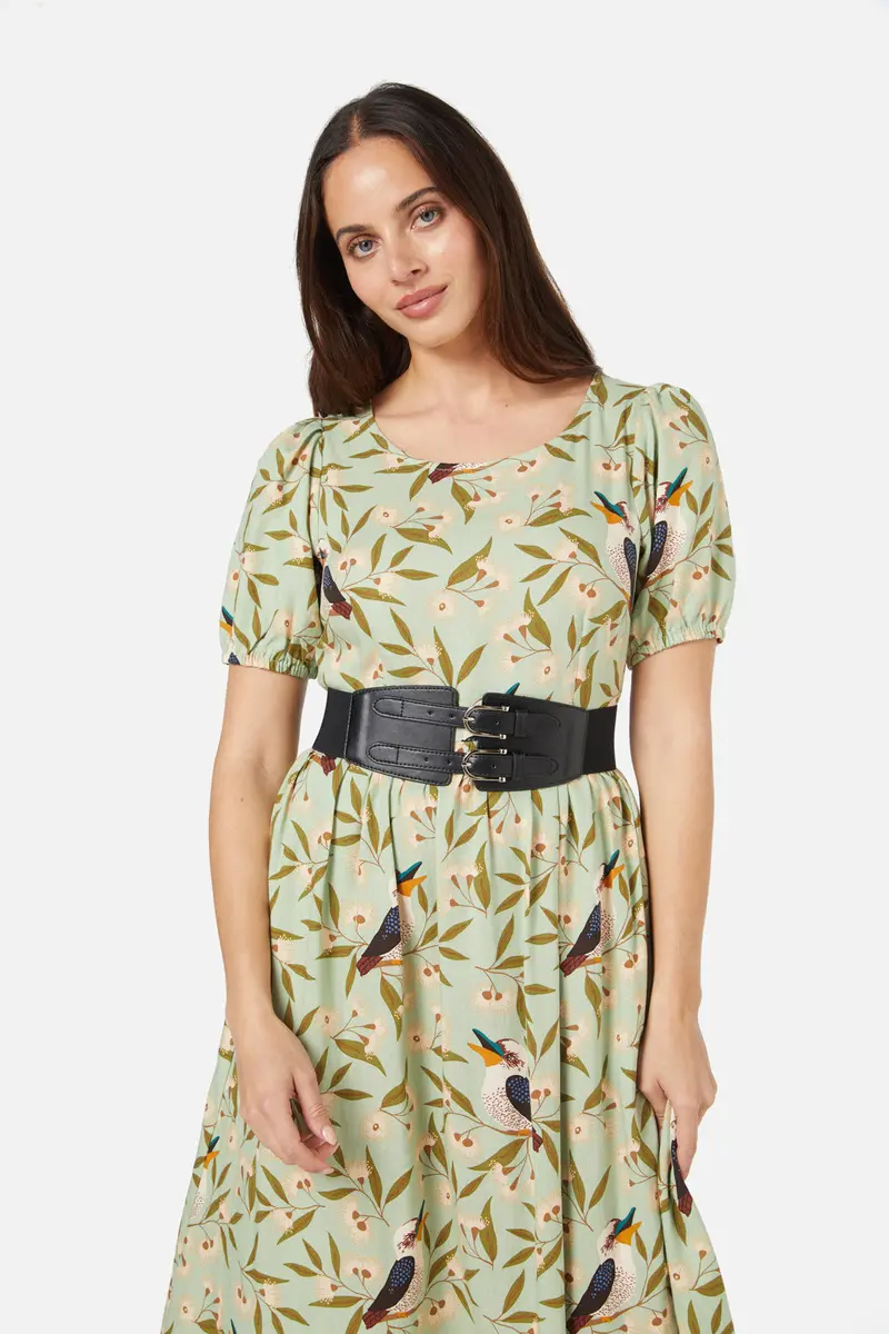 Double Buckle Waist Belt 1