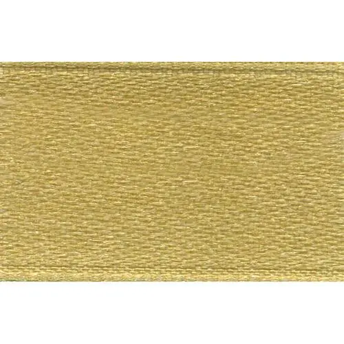 Double Sided Satin Ribbon, Aussie Gold- 38Mm X 2M 1