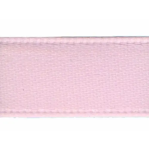 Double Sided Satin Ribbon, Baby Pink- 15Mm X 4M 1