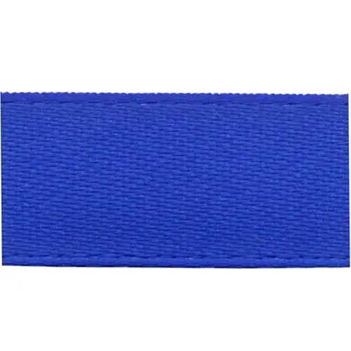 Double Sided Satin Ribbon, Royal- 15Mm X 4M 1