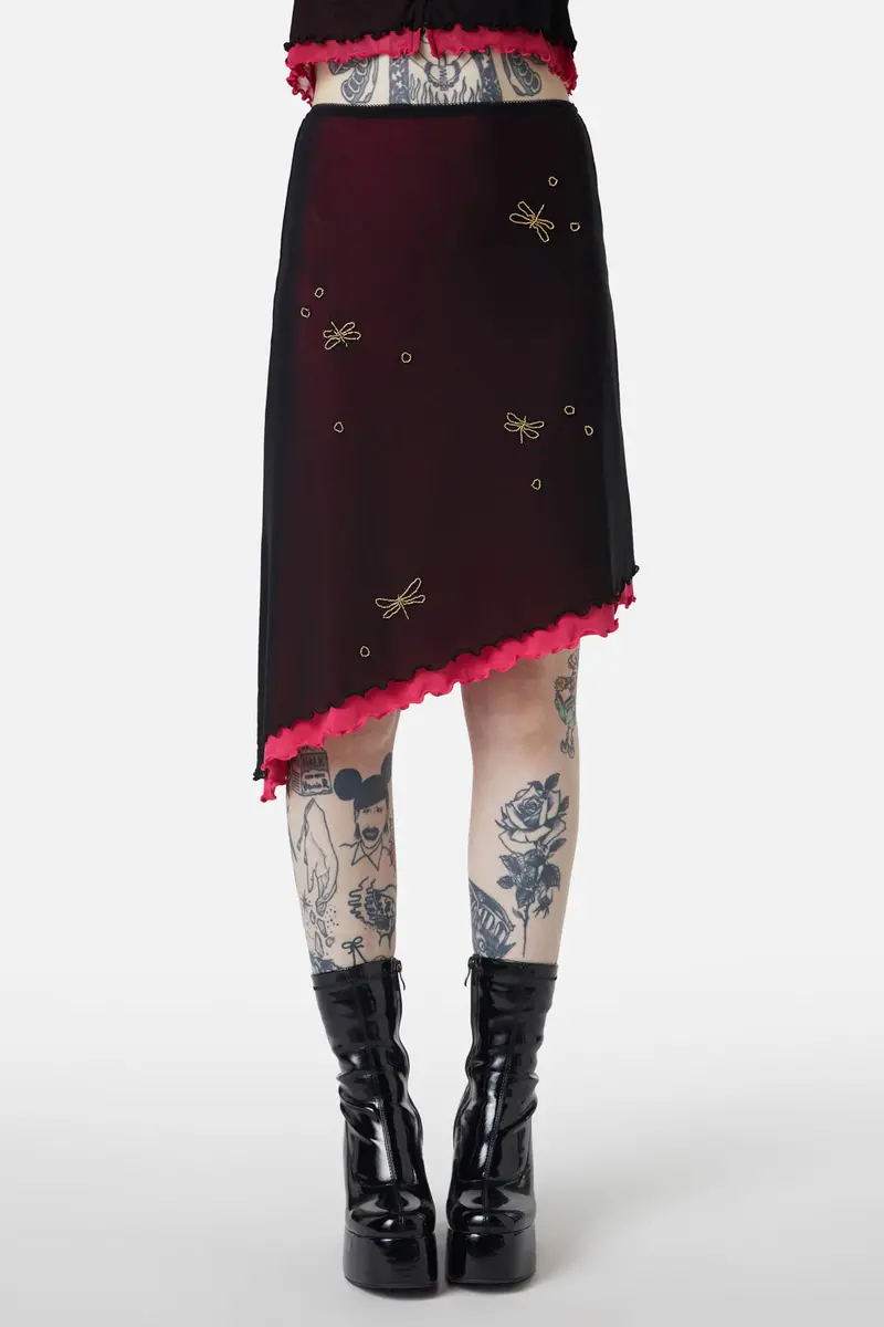 Dragonfly Skirt 1