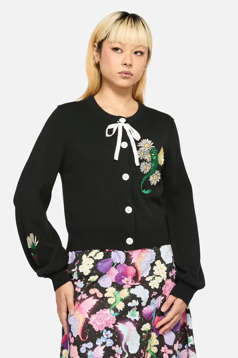 Dragons Grove Cardigan 1