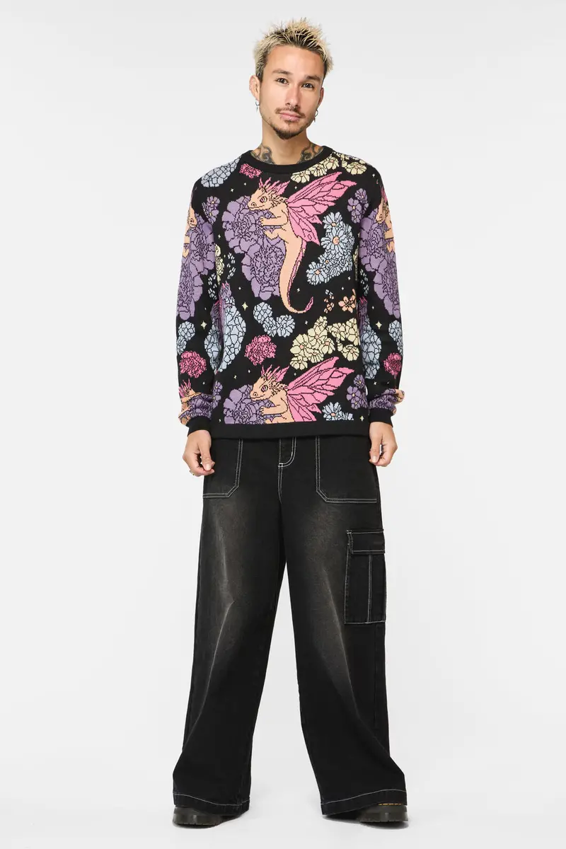 Dragons Grove Print Jumper 1