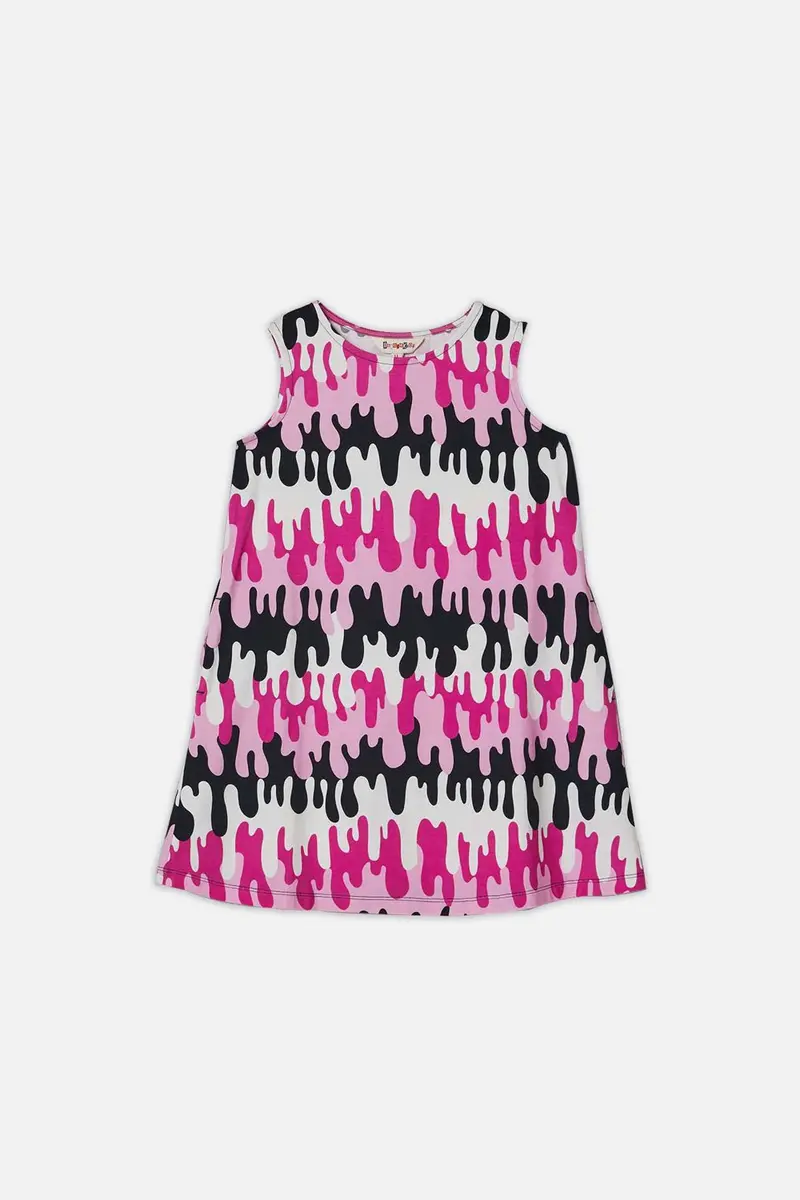 Drip Drip Kids Jersey Dress 1