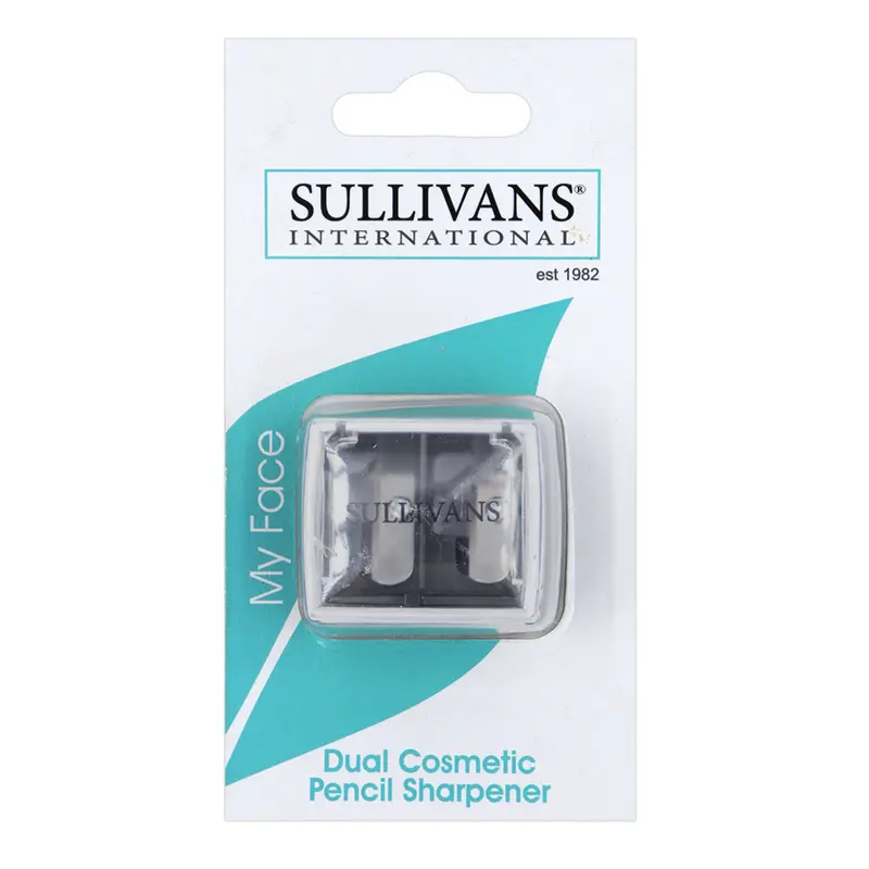 Dual Cosmetic Pencil Sharpener- 3Pk 1