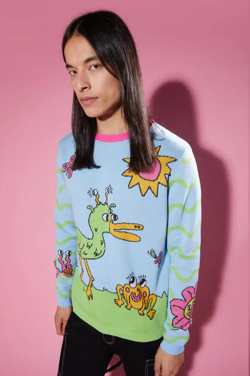 Ducking Awesome Knit 1