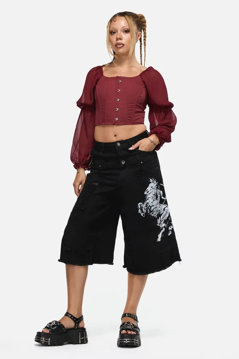 Dystopia Goth Short 1
