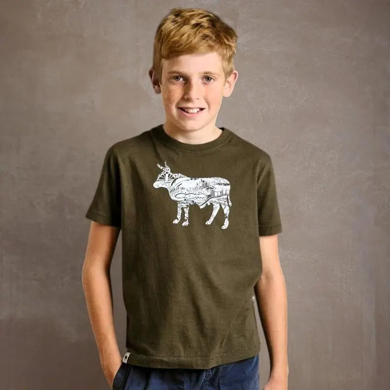East Coast Summer Doodle Crew Tee - Fatigue 1