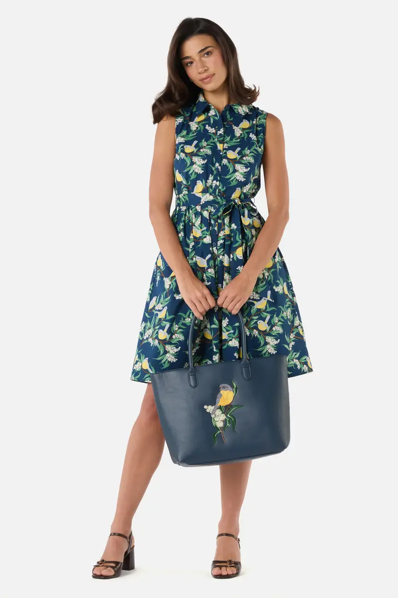 Eastern Yellow Robin Tote 1