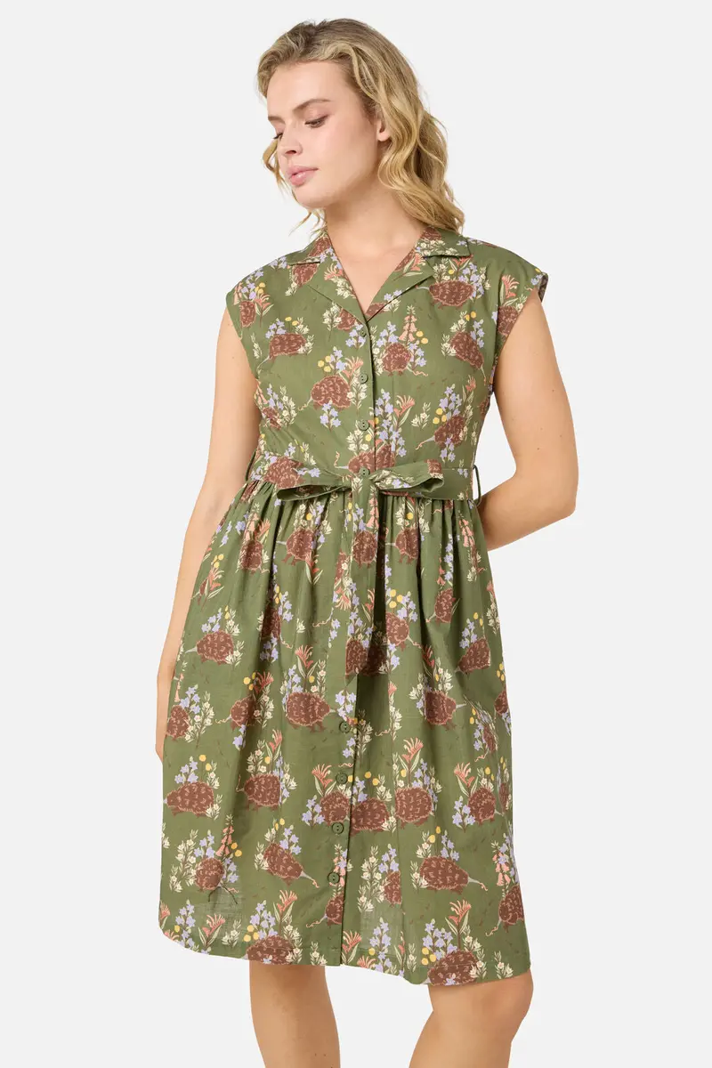 Echidna Shirt Dress 1