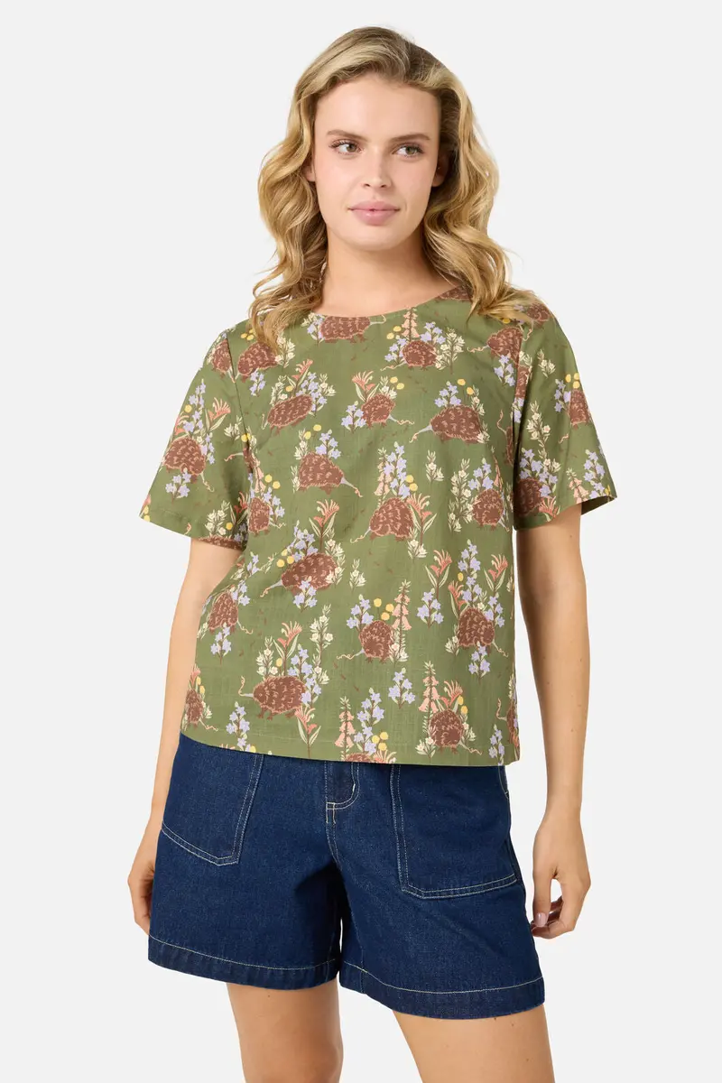 Echidna Short Sleeve Top 1