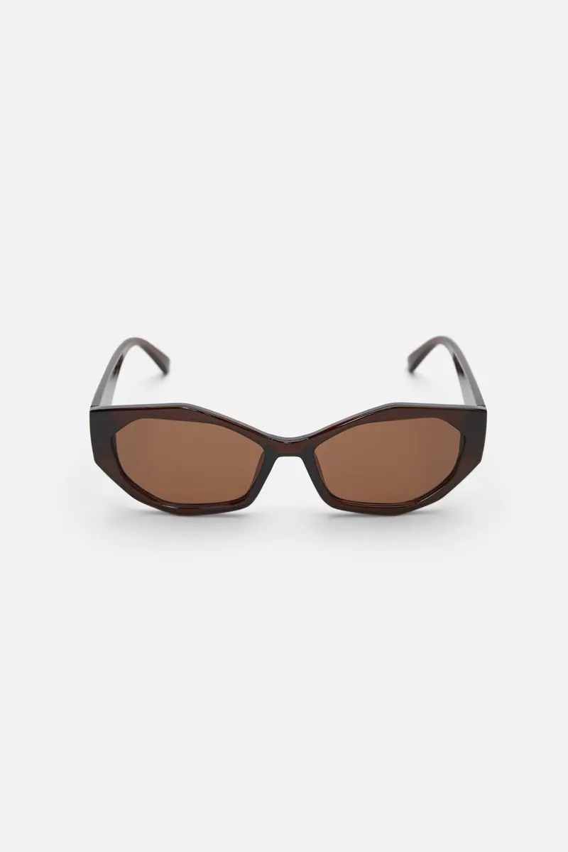 Edgy Cats Eye Sunglasses 1