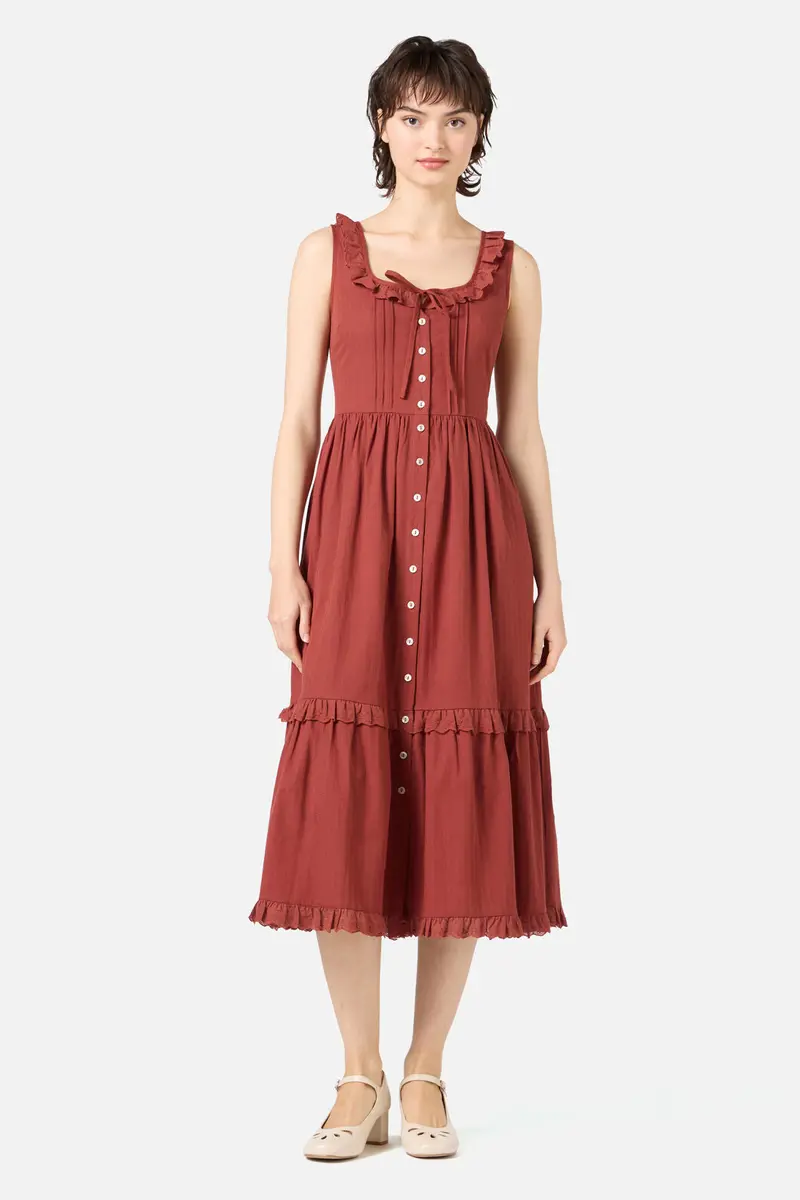 Elise Corset Midi Dress 1