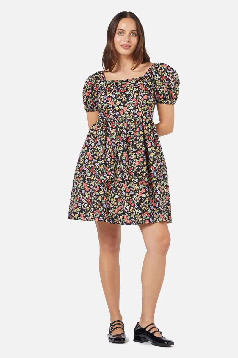 Ella Flora Mini Dress 1