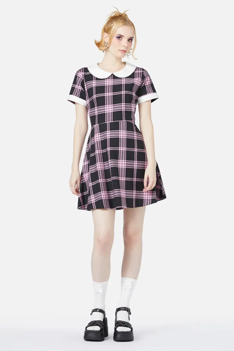 Ella Tartan Dress 1