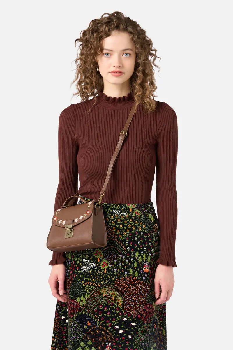 Embroidered Garden Bag 1