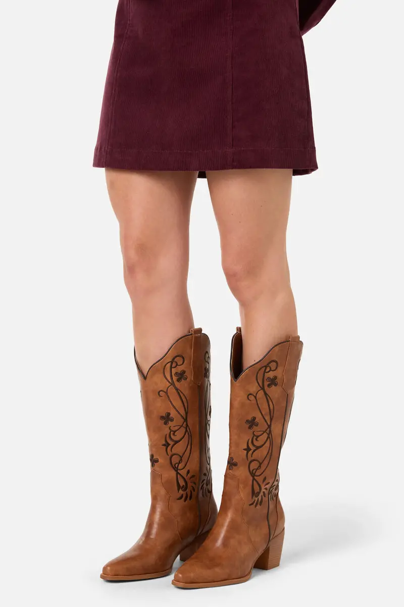 Embroidered Western Boot 1