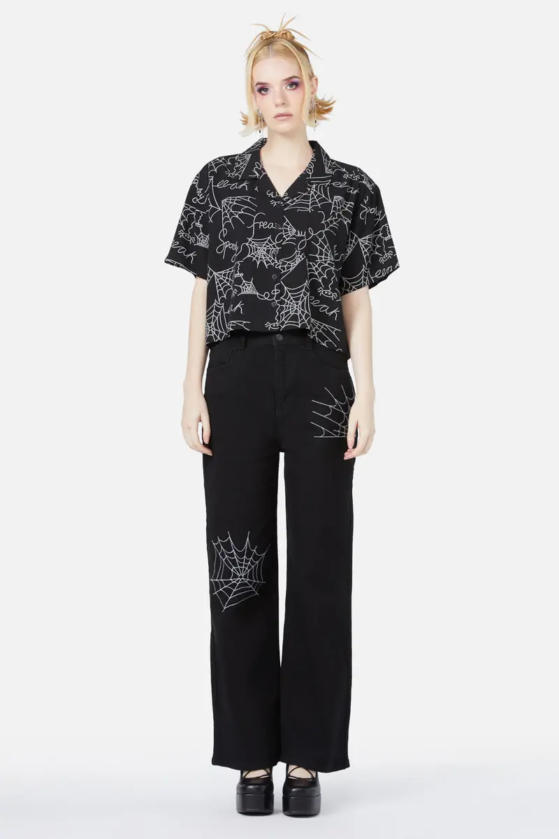 Entangled Printed Blouse 1