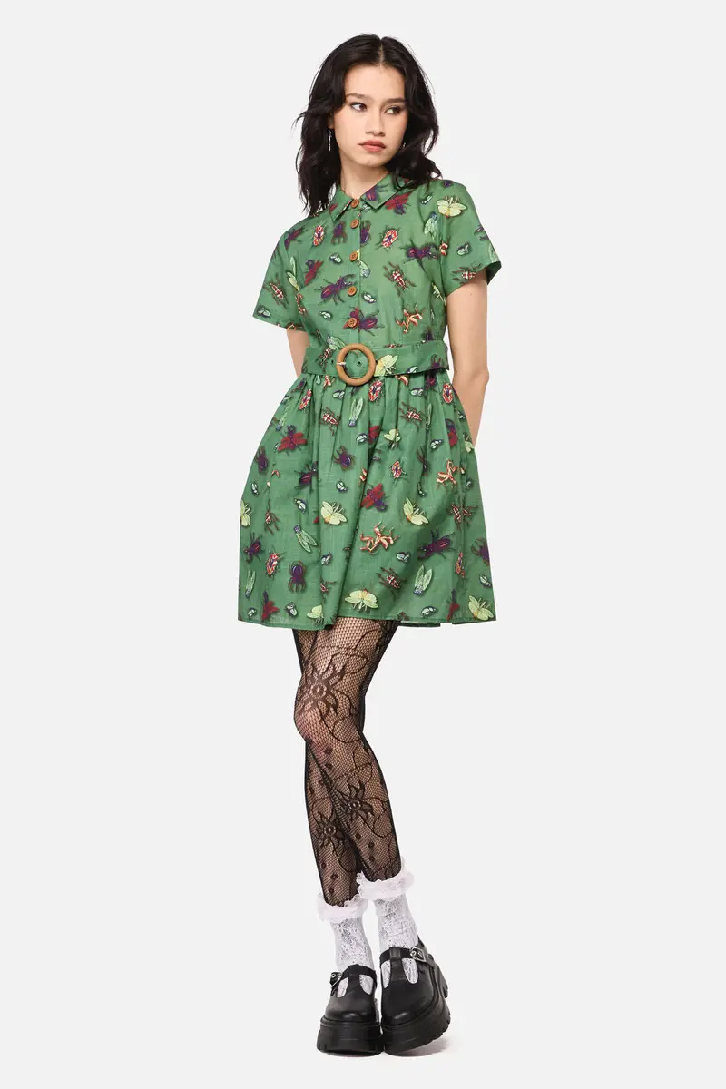 Entomology Print Dress 1