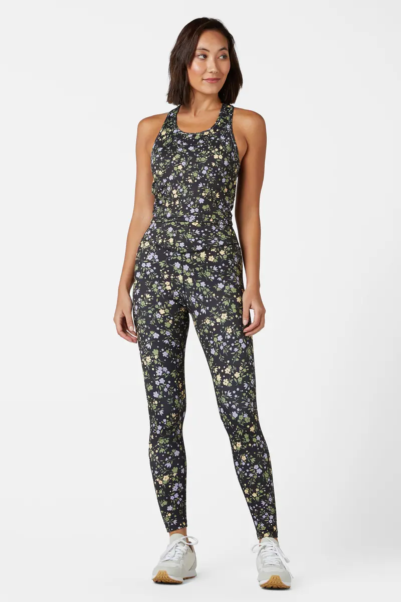 Erika Floral Legging 1