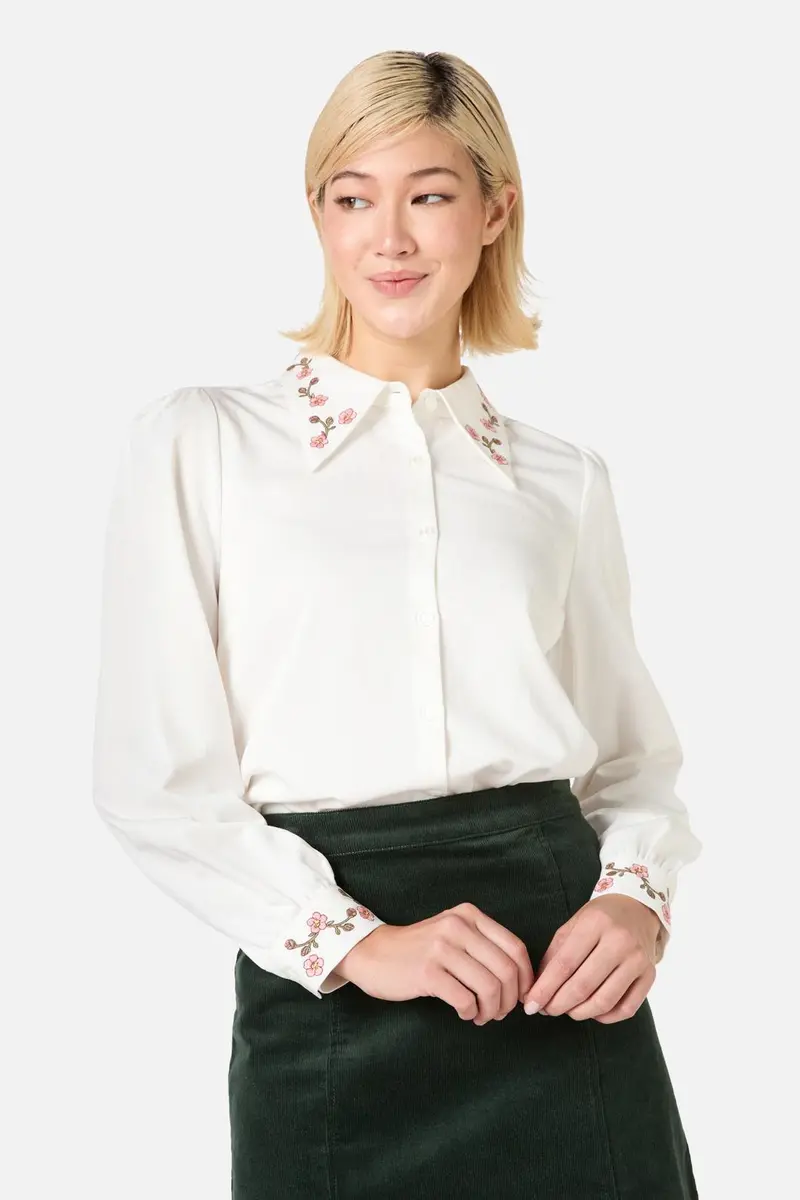 Esmerelda Embroidered Blouse 1