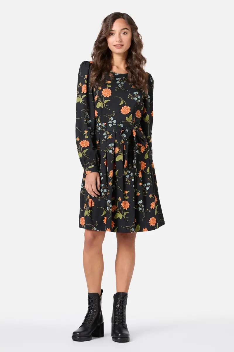Esmerelda Floral Mini Dress 1