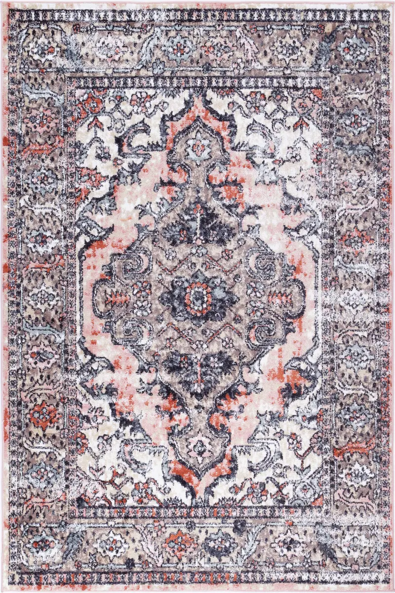 Estate Pensmore Traditional Beige Rug 1