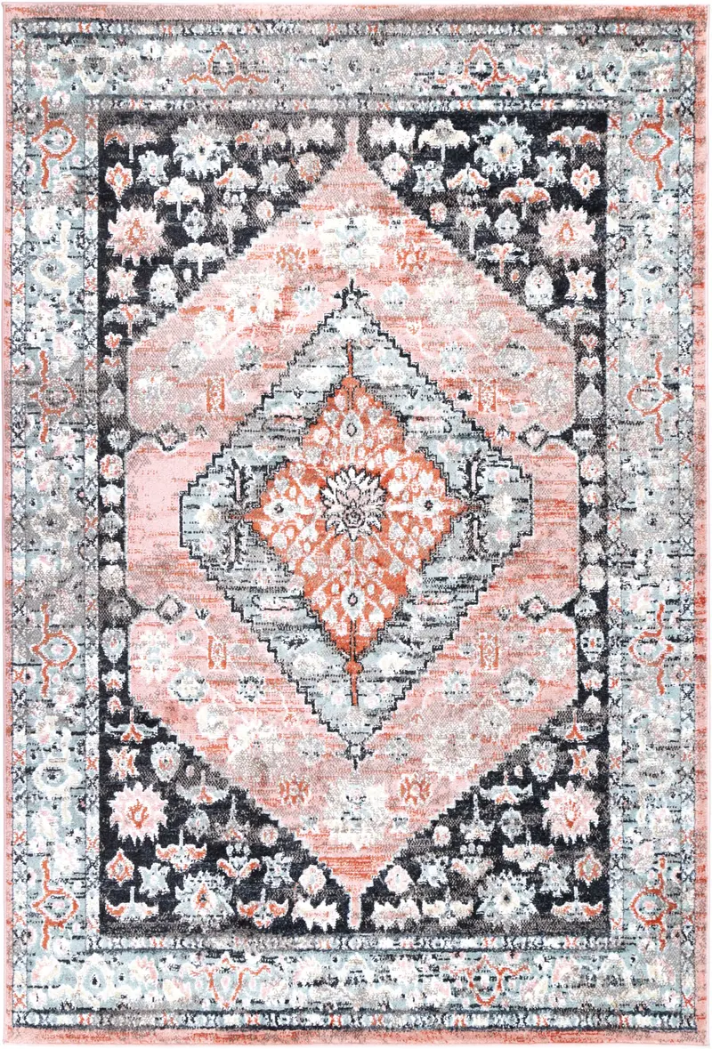 Estate Versailles Traditional Beige Rug 1