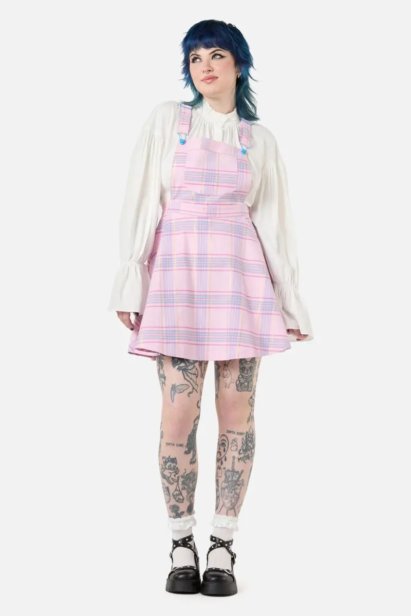 Eta Tartan Pinafore 1