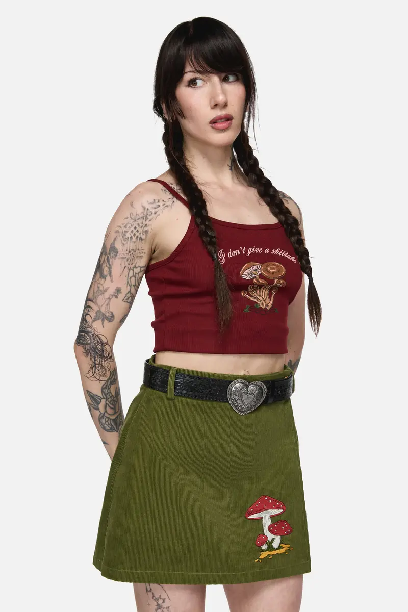 Etched Heart Belt 1