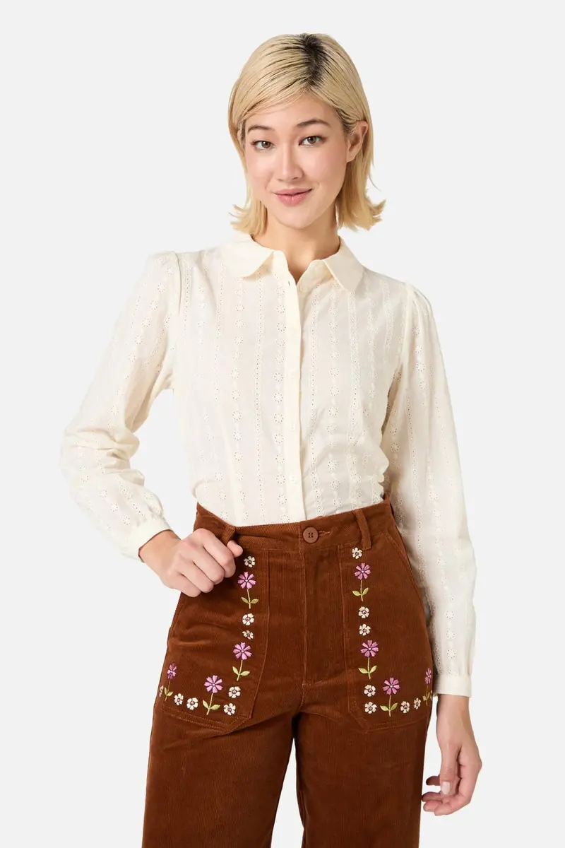 Evelyn Cute Cotton Blouse 9