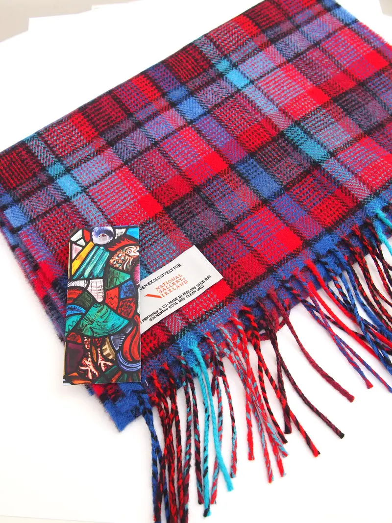 Evie Hone Merino Wool Scarf 1