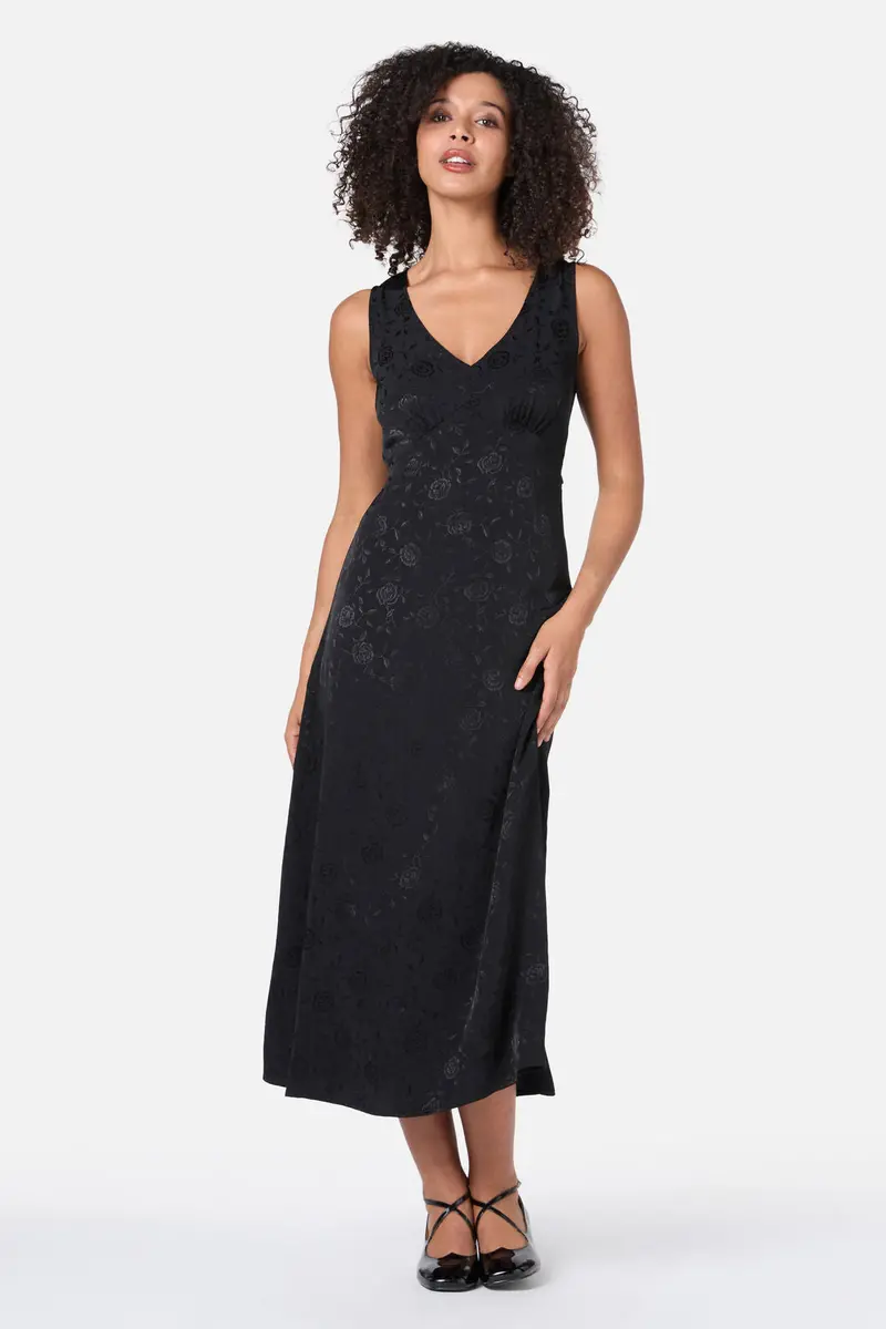 Evie Rose Midi Dress 1
