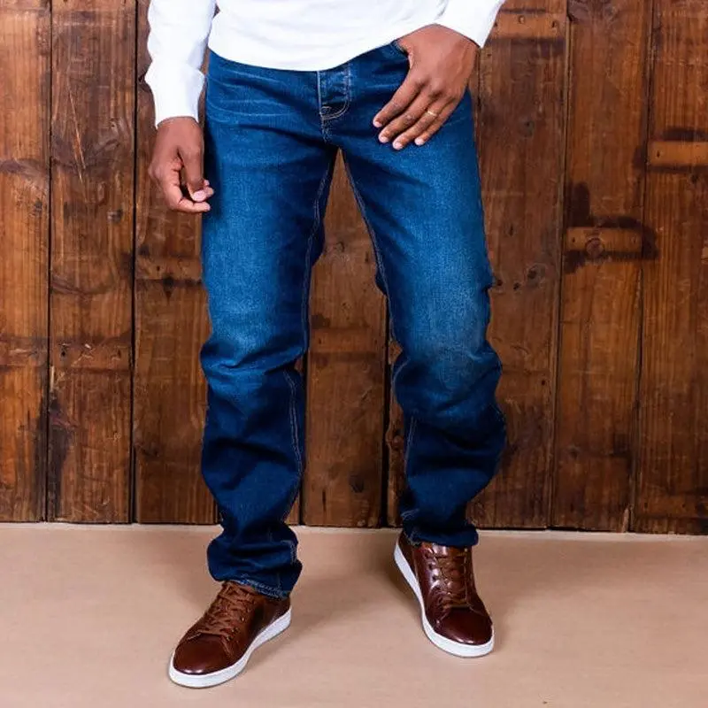 Expedition Regular Denim - Indigo Dark Wash 1
