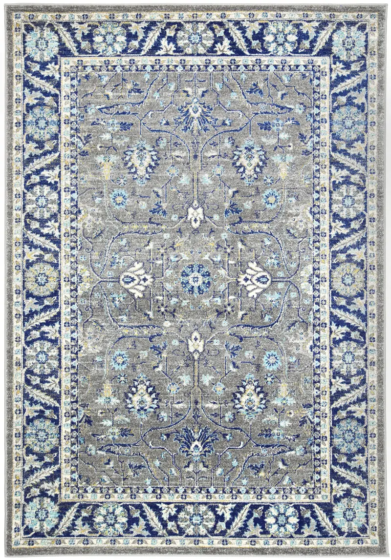 Exquisite Royale Blue Rug 1