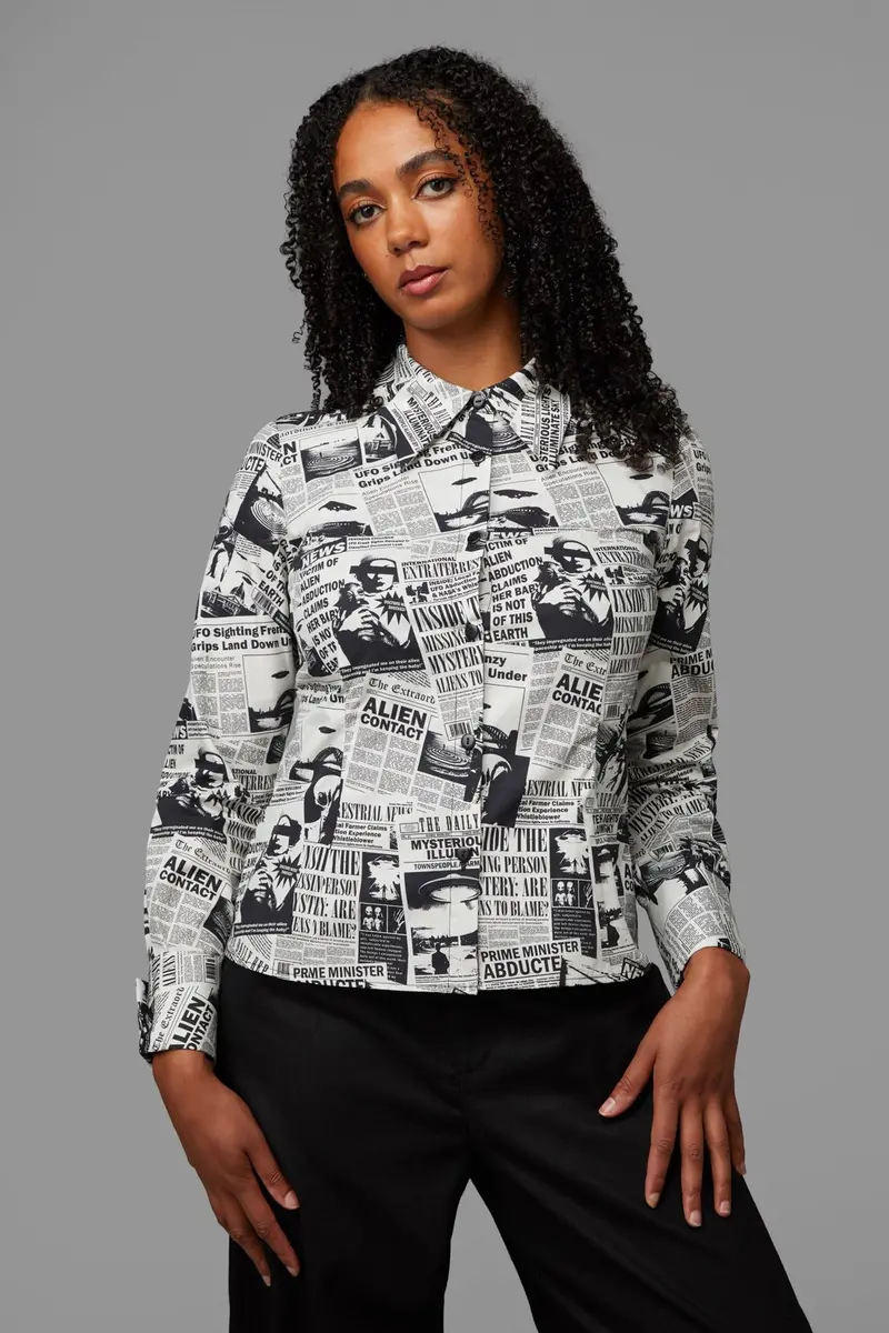 Extraterrestrial Blouse 1
