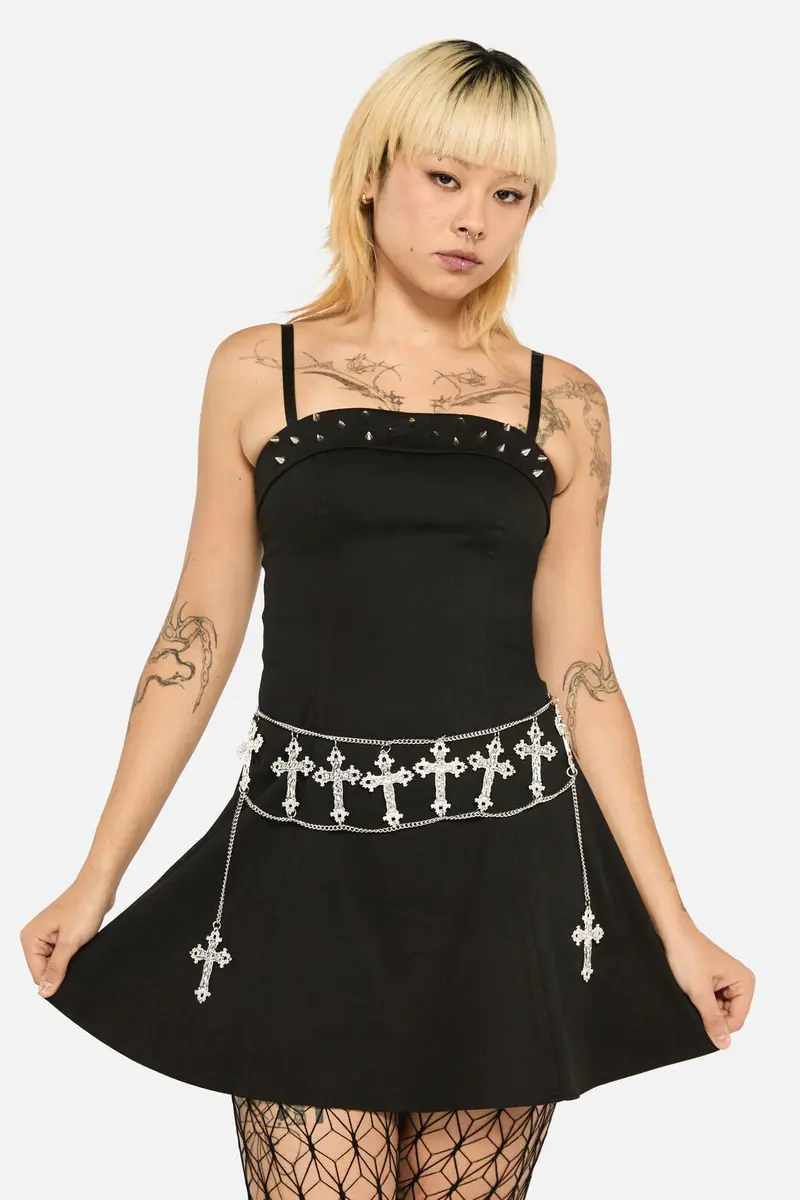 Extreme Cross Waist Chain 1